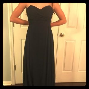 Navy Blue Formal Dress